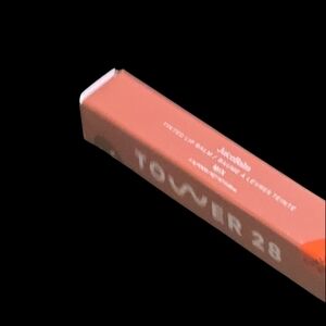 Tower 28 Lip Balm in Coral